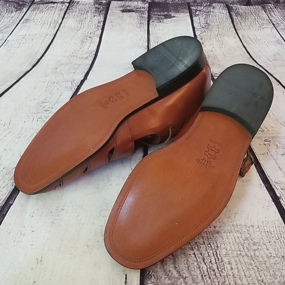 Louis Dell'Olio BrownLeather Sandals - 12M - EUC - Picture 9 of 10